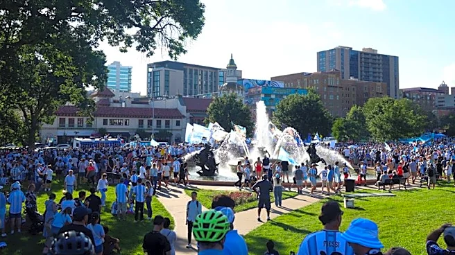 Soccer-Kansas City barbecue meets Argentine asado as World Cup fans arrive