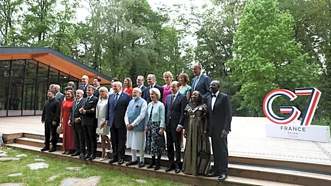G7 leaders discuss 'trusted partners' access for cutting-edge US AI models, sources say