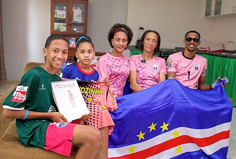 Soccer-Priced out of World Cup, Vozinha's mother watches son's heroics from home