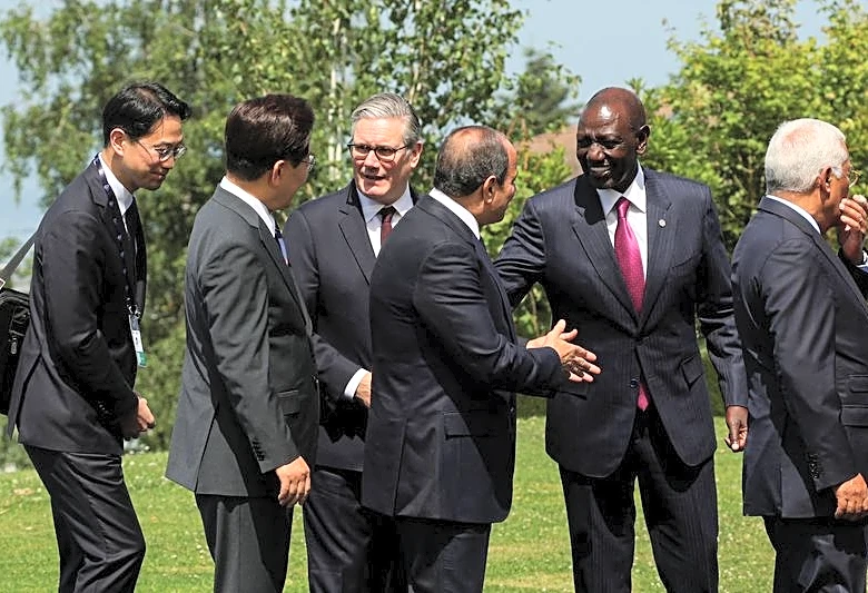 G7 leaders pledge to enhance efforts to address global debt vulnerabilities