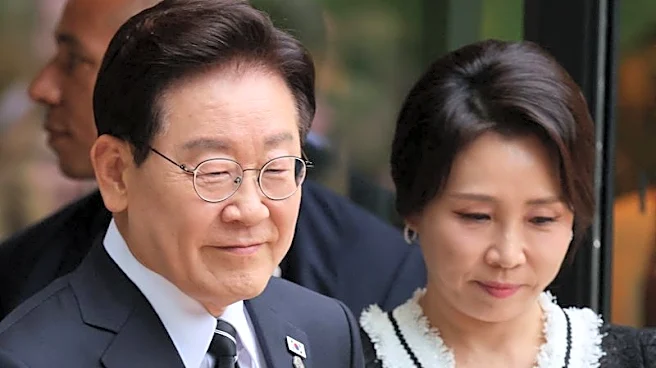 South Korea's Lee asks Trump to lead peaceful diplomacy with North Korea
