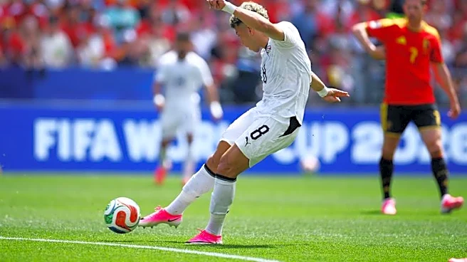 Soccer-Egypt's Ashour steals spotlight with stunning strike against Belgium