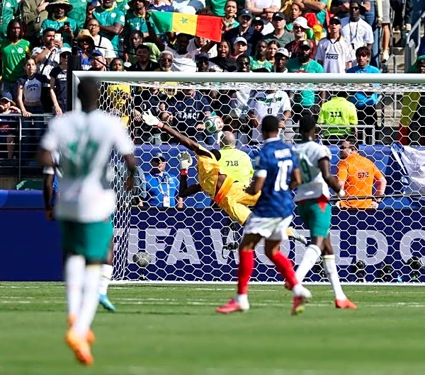 Soccer-Mbappe double fires France to impressive win over Senegal