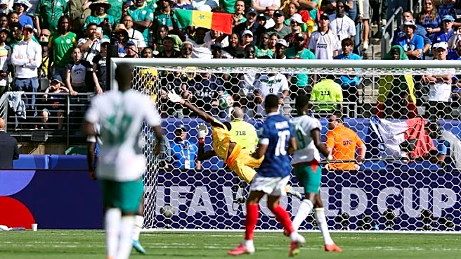 Soccer-Mbappe double fires France to impressive win over Senegal