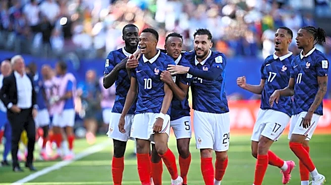 Soccer-France's World Cup hopes may hinge on attack outweighing defensive flaws