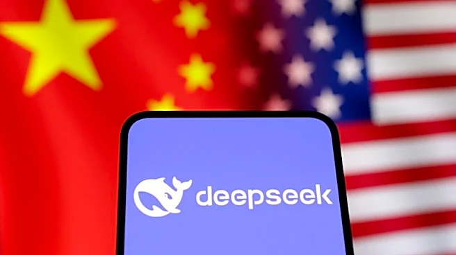 Exclusive-US holds off blacklisting China's DeepSeek, more than 100 firms deemed security risks, sources say