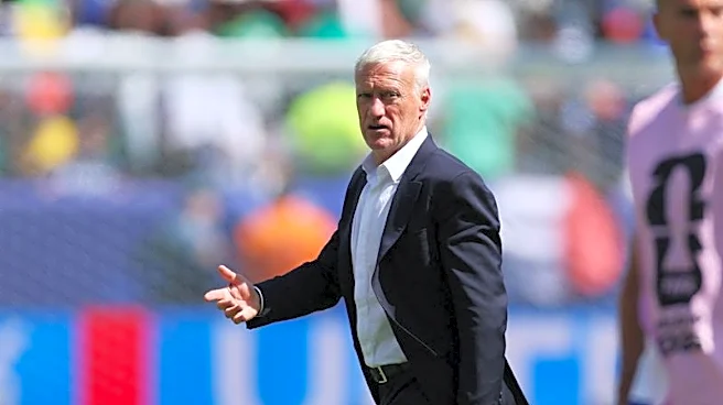 Soccer-Deschamps issues blunt halftime words to spark France win over Senegal