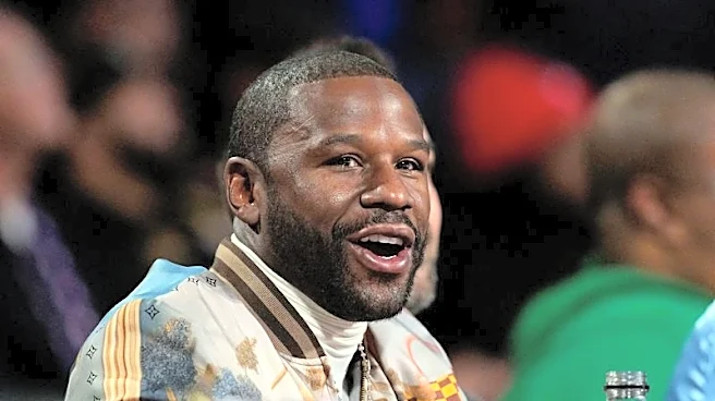 Report: Floyd Mayweather faces felony charges for bad check