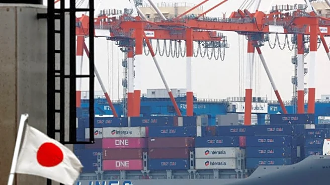 Japan's exports beat forecast in May on strong chip demand