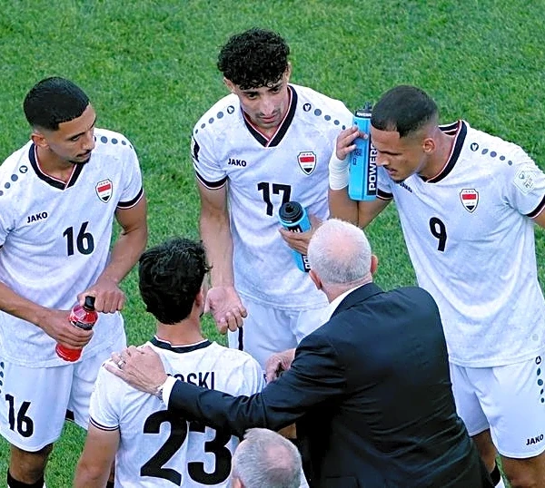 Soccer-Arnold sees positives in Iraq's opening World Cup loss to Norway