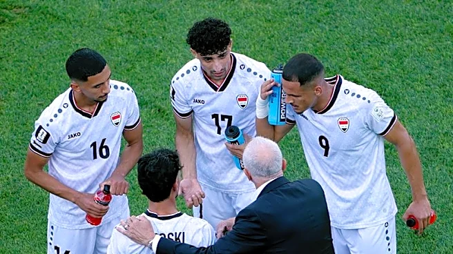 Soccer-Arnold sees positives in Iraq's opening World Cup loss to Norway