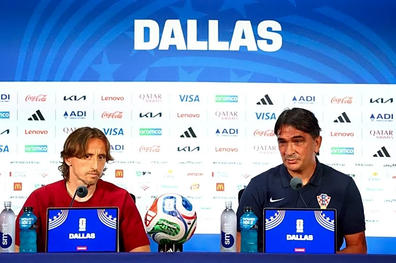 Soccer-Croatia's Dalic warns team of Kane threat before England opener