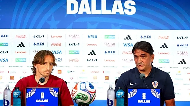 Soccer-Croatia's Dalic warns team of Kane threat before England opener