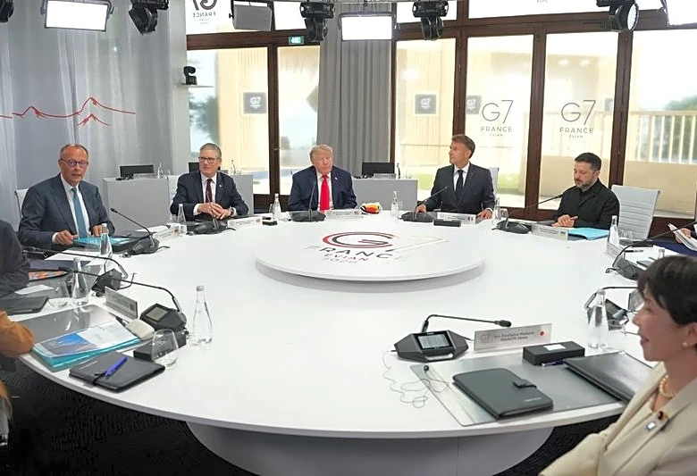 Trump's Iran war weighs on G7 economies, but don't expect hard talk in France