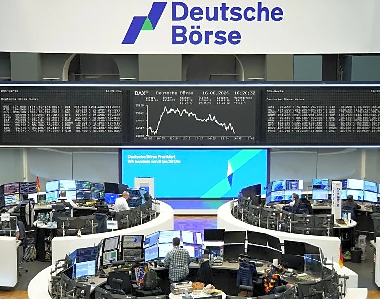 European shares flat as investors await US-Iran deal details; BMW slides