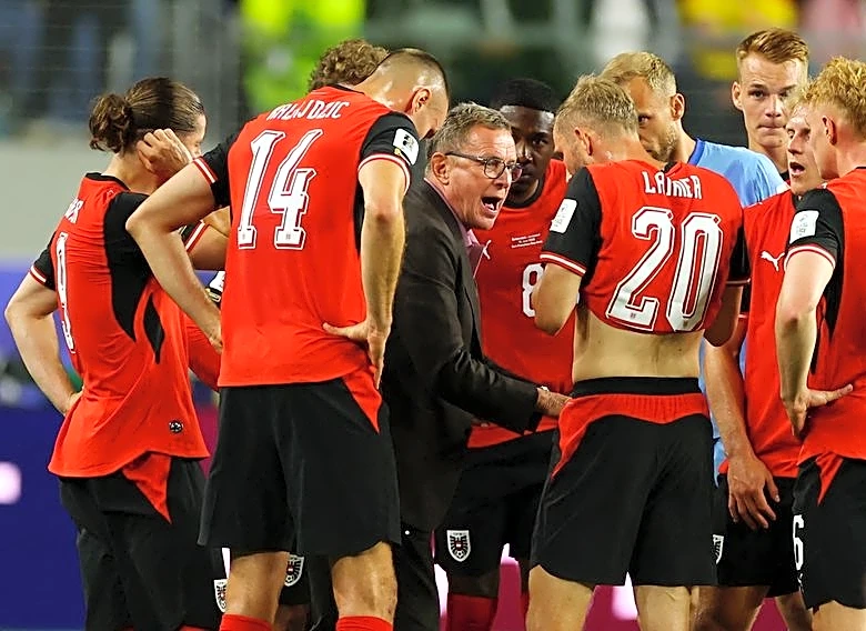 Soccer-Austria's Rangnick hails World Cup's smaller nations after close win over Jordan