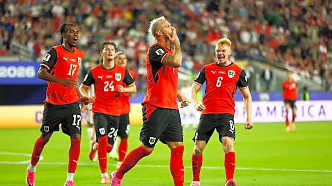 Soccer-Arnautovic turns the tide for Austria in tense win over Jordan