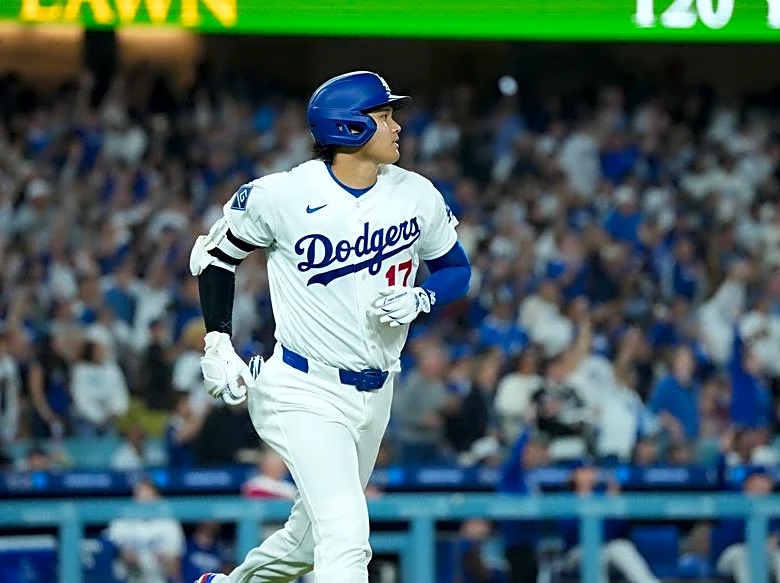 MLB roundup: Dodgers top Rays 1-0 on Shohei Ohtani's homer