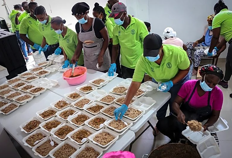 UN food aid agency gets $800 million grant from US after funding cuts