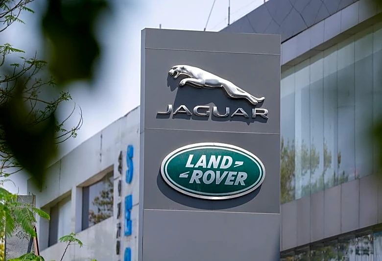 Britain's JLR forecasts weak margin growth, parent Tata Motors PV shares plunge