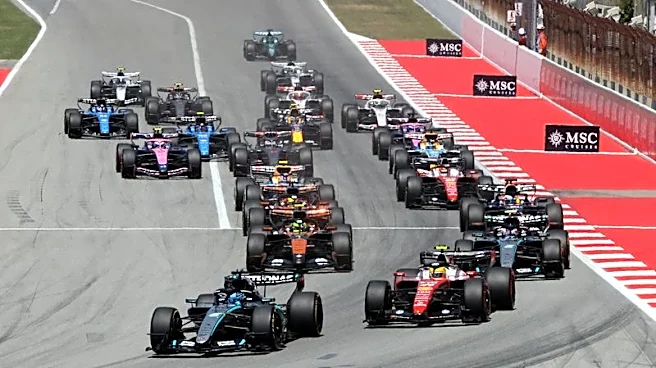 Motor racing-Formula One records 35% drop in carbon footprint since 2018