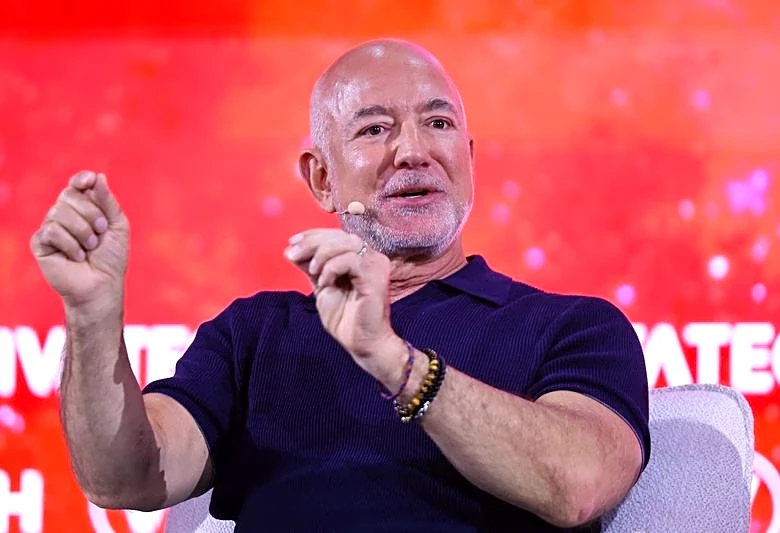AI will lead to labour shortages, Bezos says in optimistic talk