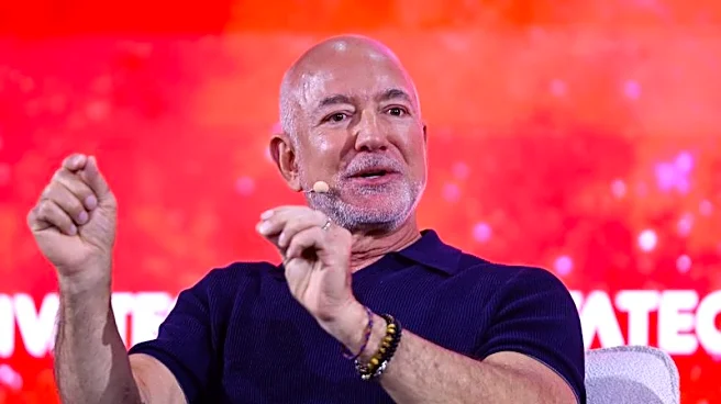 AI will lead to labour shortages, Bezos says in optimistic talk