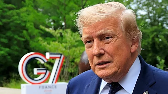 Trump threatens to resume bombing campaign if Iran does not "behave"
