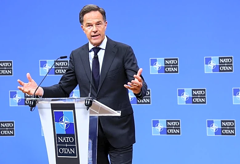 Allies filling gaps in NATO crisis forces left by US, Rutte says