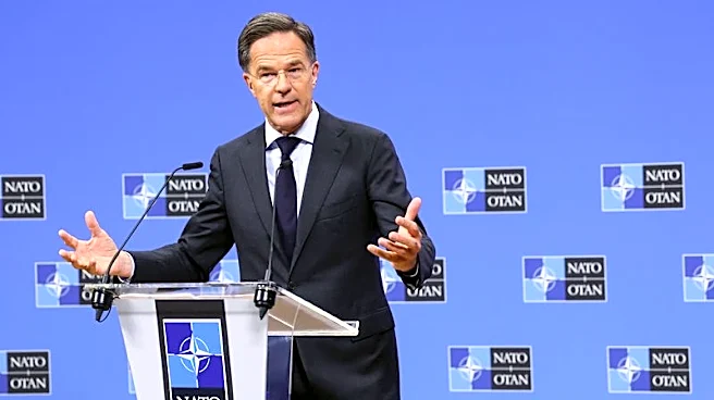 Allies filling gaps in NATO crisis forces left by US, Rutte says