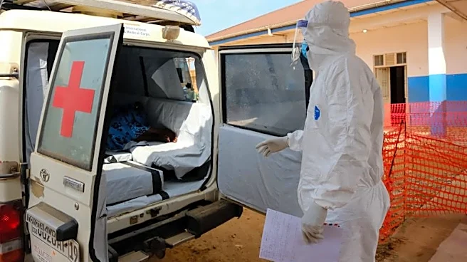Congo Ebola response strained a month after WHO declares international emergency