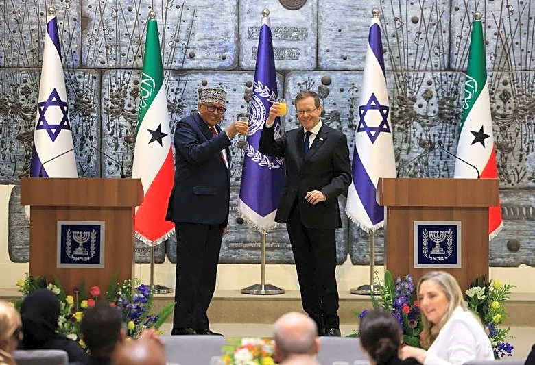 Somaliland receiving Israeli military training but not in talks for base, minister says