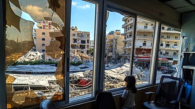Lebanon ceasefire lifts veil on scale of destruction and trauma