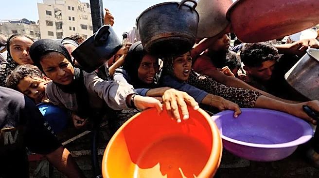 Famine risk rises in 'hunger hotspots', UN warns