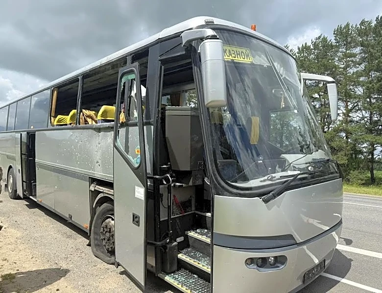 Russia accuses Ukraine of attacking bus carrying schoolchildren, Kyiv denies it