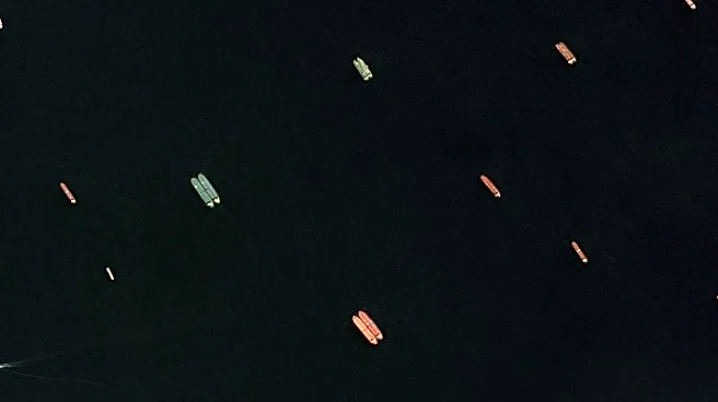 While Trump hails Gulf oil flowing, Iran's fleet also gearing up to boost exports