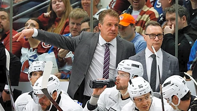 Maple Leafs tab former Kings bench boss Jim Hiller as next head coach