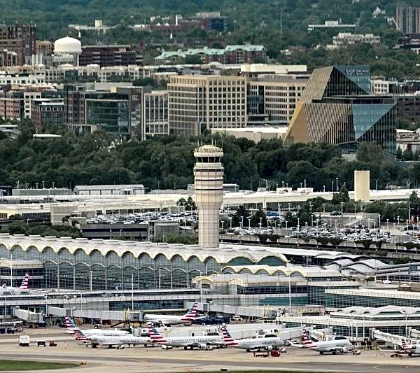 Washington airport will halt operations for most of July 4th