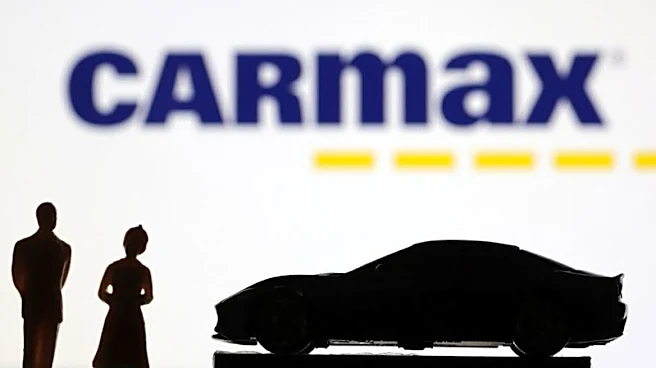 CarMax shares fall after CEO flags high costs, operational shortcomings