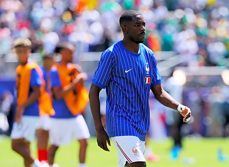 Soccer-Ballon d'Or winner Dembele still searching for a home in France team