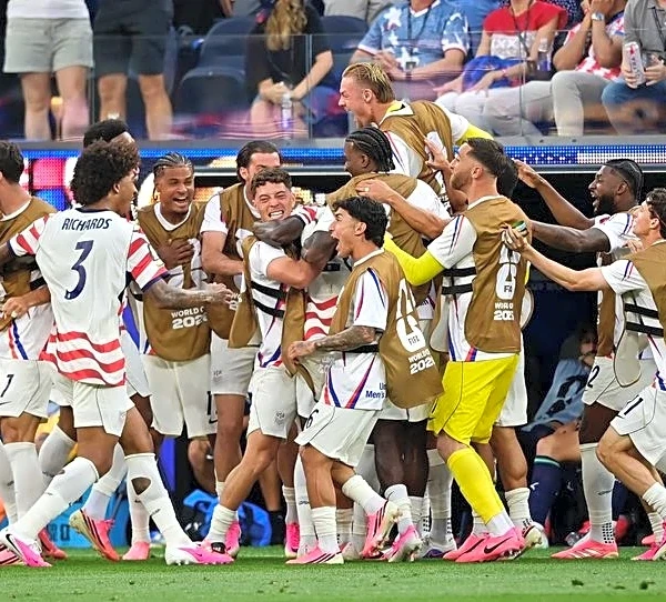 Soccer-US riding high after dream World Cup start, but wary of Australia