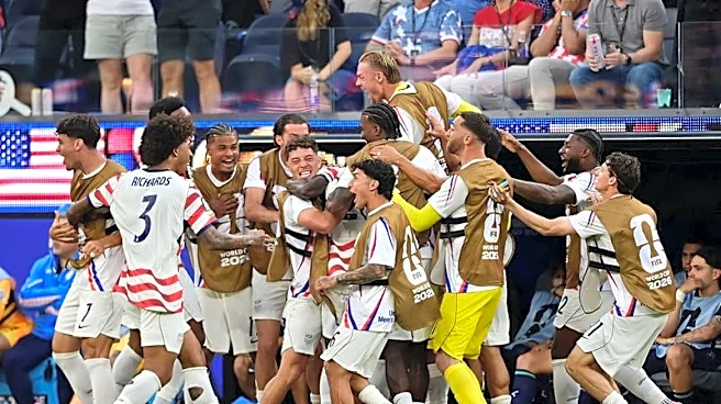 Soccer-US riding high after dream World Cup start, but wary of Australia