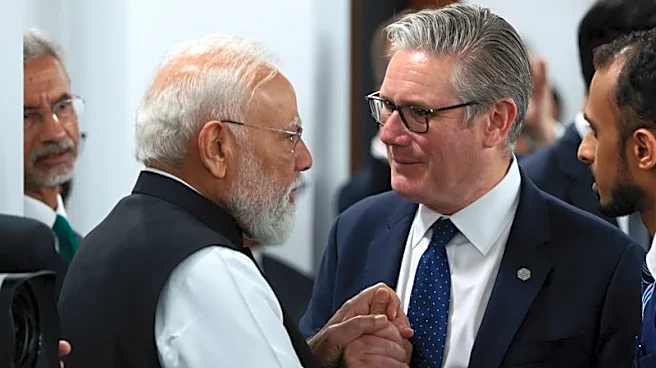 UK-India trade deal to start in July after reassurance on steel