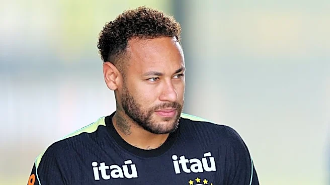 Soccer-Neymar joins Brazil teammates in training as calf recovery gathers pace