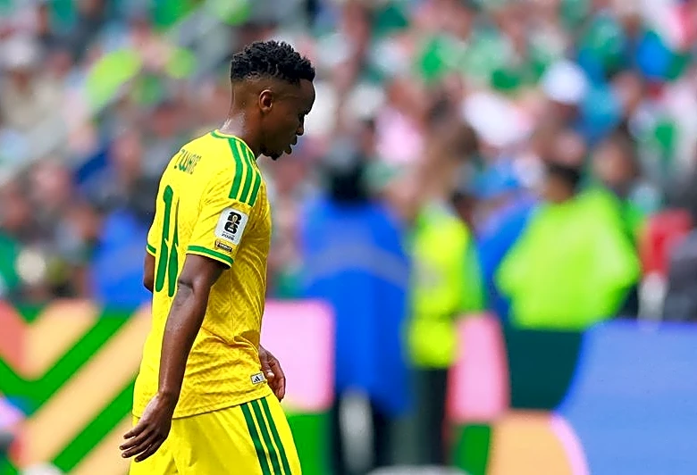 Soccer-South Africa midfielder Zwane handed three-match World Cup ban