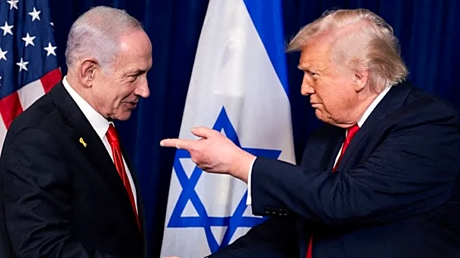 Trump says Netanyahu could use 'softer touch' in Lebanon