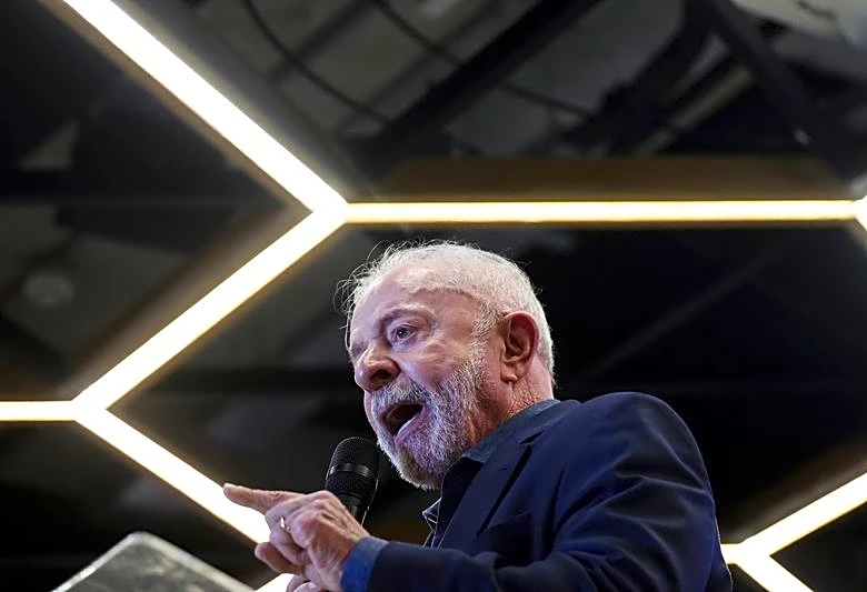 Lula says Trump must 'stay out' of Brazil elections