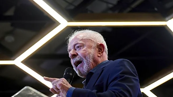 Lula says Trump must 'stay out' of Brazil elections