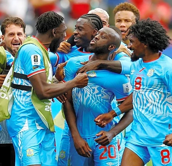 Soccer-Portugal held to 1-1 draw by DR Congo in their World Cup opener