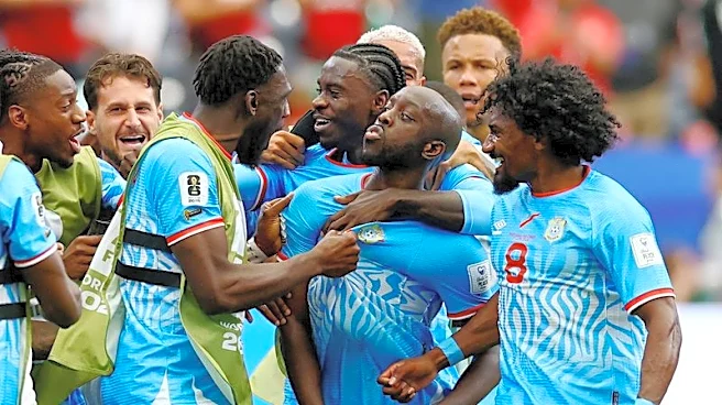 Soccer-Portugal held to 1-1 draw by DR Congo in their World Cup opener